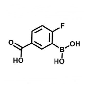 5-Carboxy-2-fluorophenylboronic acid CAS 874219-59-7